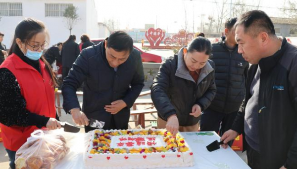 州城街道社工站开展——“情暖暮年 温馨相伴”关爱乡村老人活动 ... ...