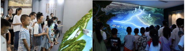 　　爱在湖畔 筑梦启航：开展乡村儿童非遗文化体验活动