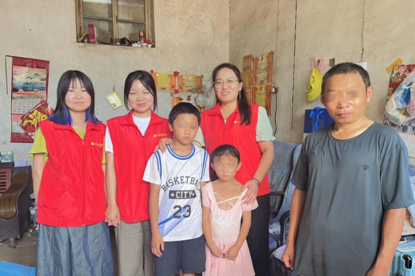 守护“未”来 点亮希望——东平信息港公益协会开展“港湾妈妈”爱陪伴志愿者走访活动 ...