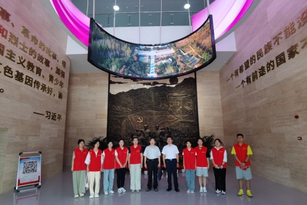 东平信息港公益协会“青鸟计划”大学生开展红色革命文化教育社会实践活动 ...