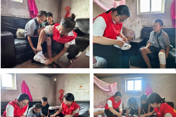 守护困境 温暖相伴“爱心港”困境儿童走访活动