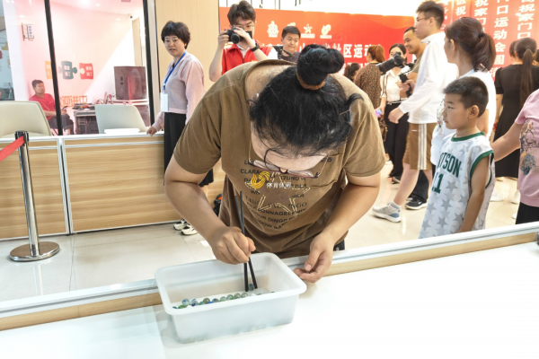 【青春社区 伙伴计划】“庆七一”家门口运动会活动