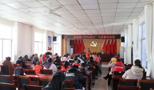 “护佑成长 东原童行”——流动、留守、困境儿童关爱服务活动走进新湖镇 ...