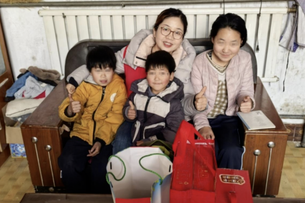 微光行动 心灵之桥|东平信息港公益协会开展“港湾妈妈”关爱困境儿童走访活动 ...