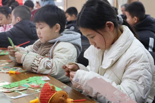 共青团“伙伴计划”示范项目——张灯结彩迎新春，青少年共庆欢乐年 ...