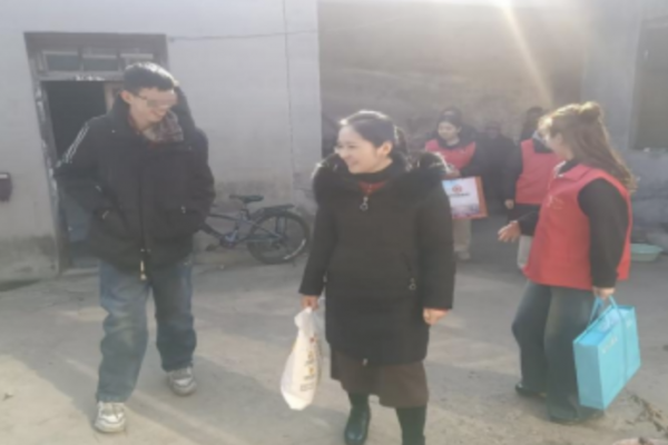 传递温暖，守护希望|东平信息港公益协会开展关爱困境儿童走访活动 ...