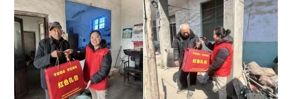 探访送关怀 浓情暖人心东平信息港公益协会开展红色礼包特困老人走访活动 ...