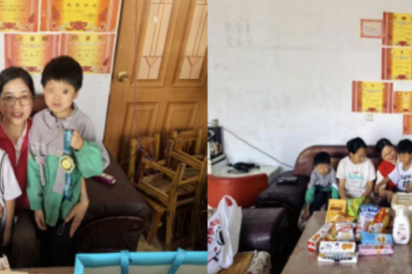 迎六一！东平信息港公益协会“港湾妈妈”志愿者温暖困境儿童行 ...