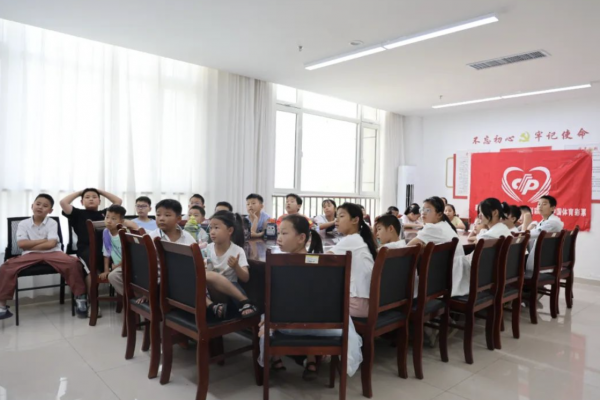 共青团“伙伴计划”示范项目——探索心灵奇境·青少年心理之旅 ... ...