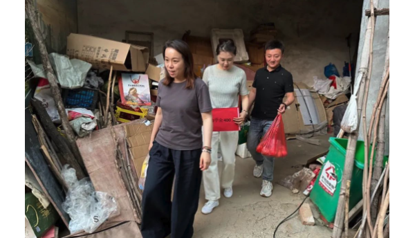 温情走访 关爱到家——东平信息港公益协会开展“爱心港”困境儿童走访活动 ...