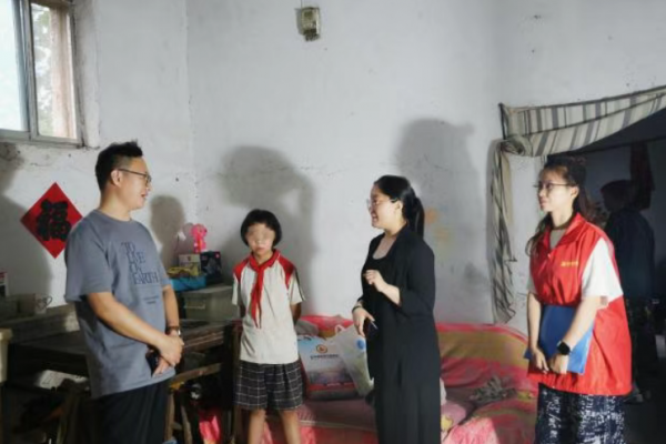 走访探实情，港湾筑梦想——东平信息港公益协会开展“梦想港湾” 小屋困境儿童走访活 ...