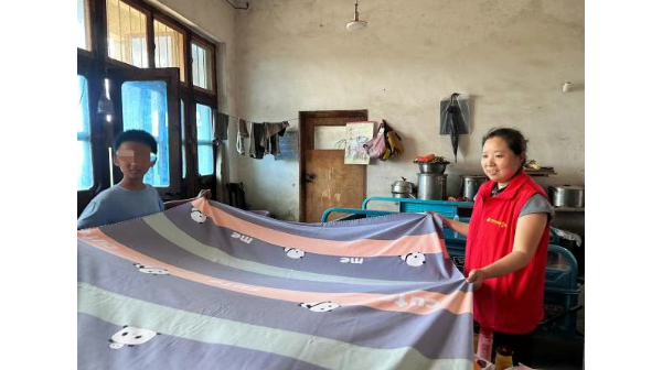 爱心助学· 筑梦未来东平信息港公益协会开展“爱心港”困境儿童走访活动 ...