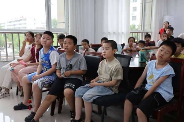 共青团“伙伴计划”示范项目——“童心向党，喜迎七一”