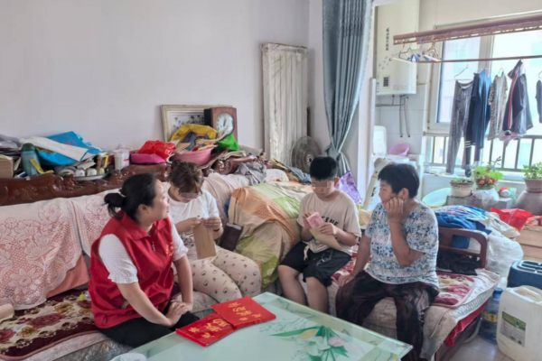 “筑梦童行”情暖东平困难儿童 传递爱心力量