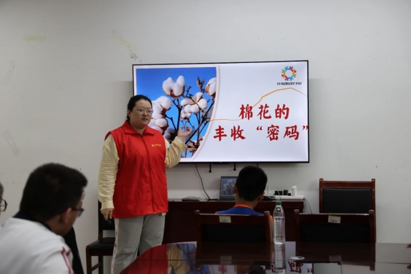 共青团“伙伴计划”示范项目——“携手并进 趣赢未来”