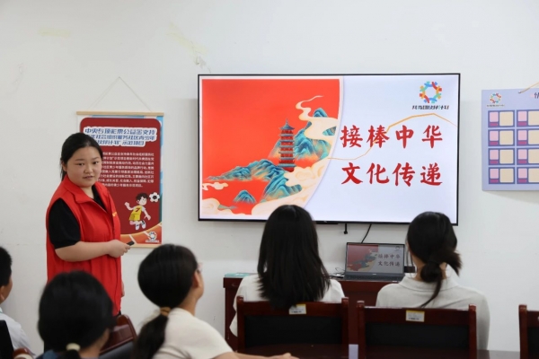 共青团“伙伴计划”示范项目——“我的未来不是梦”