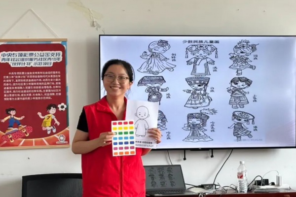 共青团“伙伴计划”示范项目——暖心课堂（二）“童趣挑战，梦想起航” ... ... ...