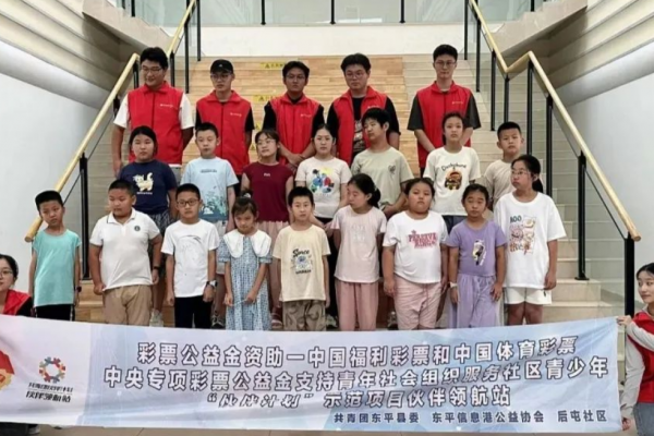 共青团“伙伴计划”示范项目——暖心课堂（一）“破冰奇缘，团队融合”         东平 ...