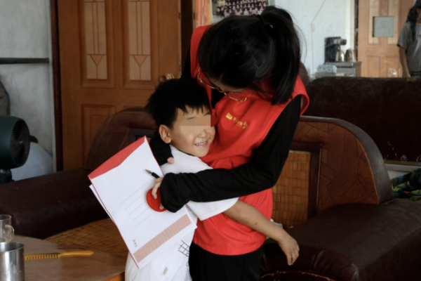 爱心传递 共护成长——东平信息港公益协会开展“爱心港”困境儿童走访活动 ...