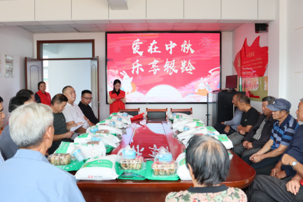 东平县“爱在中秋，乐享银龄”中秋关爱义诊活动圆满举办
