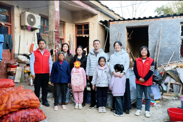 爱心暖冬 梦想落地——“梦想小屋”在无盐村温暖落成