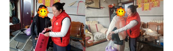 东平信息港公益协会开展“爱心港”困境儿童帮扶活动