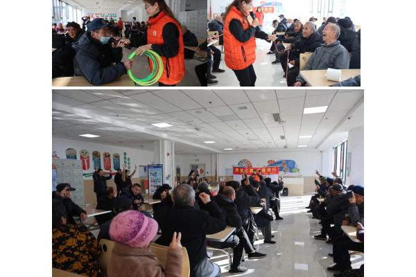 “情暖银龄・相伴同行”关爱老人活动走进银山镇康养中心