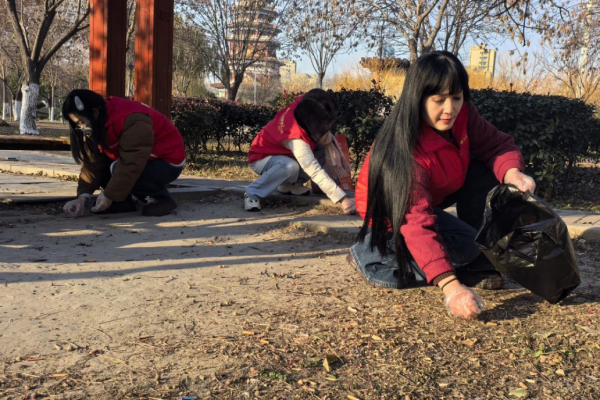 汇聚志愿力量 共建美好社会——东平信息港公益协会开展环保志愿服务活动 ... ...