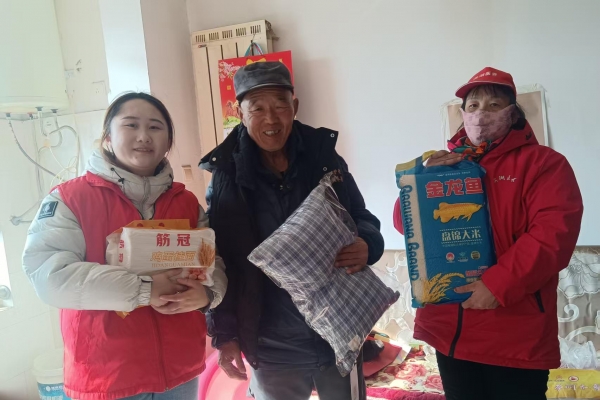 “慈心护老・孝润齐鲁” 元旦关爱行动情暖东平孤困老人
