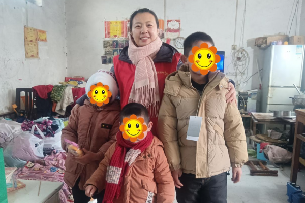 “东原童行 护佑成长”东平县元旦关爱困境儿童走访活动