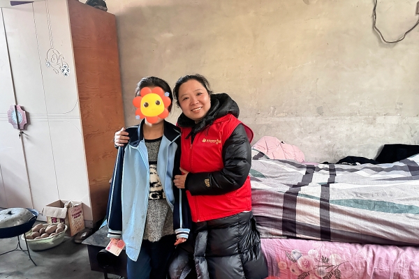 与爱同行|东平信息港公益协会开展“爱心港”困境儿童走访活动 ...