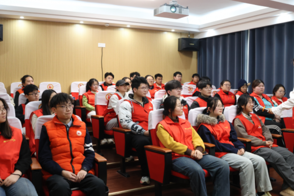 东平信息港公益协会寒假“青鸟计划”大学生志愿者 岗前培训圆满举行 ...