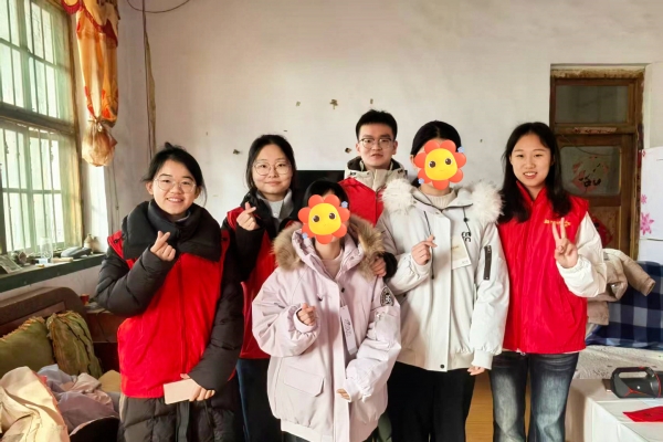 与爱同行|东平信息港公益协会开展“爱心港”困境儿童走访活动 ...