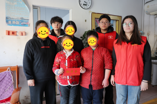 　与爱同行暖新春|东平信息港公益协会开展“爱心港”困境儿童走访活动 ...