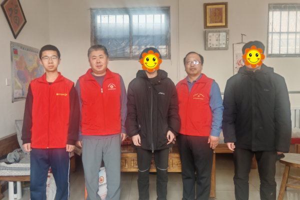 新春送暖 助学筑梦——东平信息港公益协会开展“96.6助学金”新春走访活动 ...