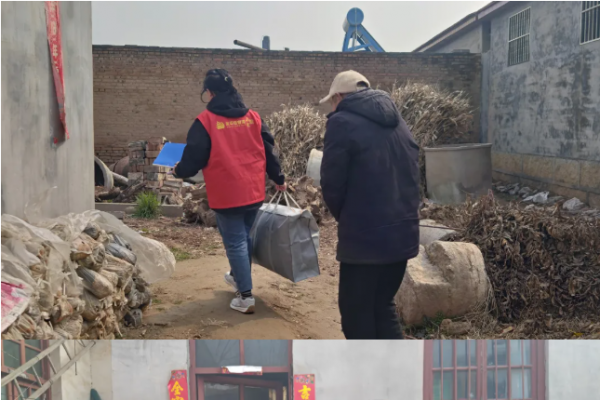 雷锋暖桑榆 温情伴夕阳——东平信息港公益协会开展关爱特困老人志愿服务活动 ...