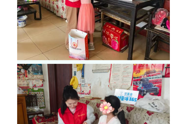 暖心陪伴 护航成长——东平信息港公益协会开展壹基金乡村童伴365项目困境儿童走访活动 ...