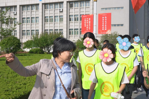 “东原汇爱 护佑成长”之逐梦高校——东平县困境儿童赴济南大学成长营 ...